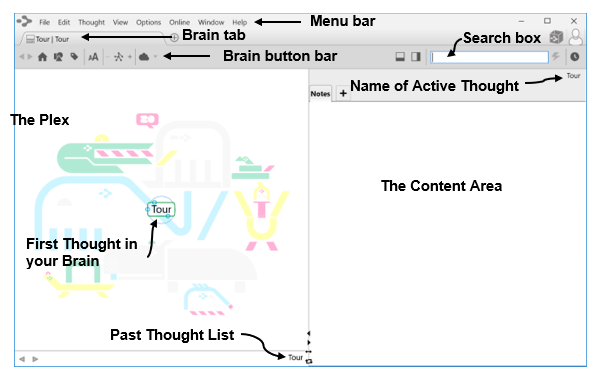 思维导图TheBrain基础实用教程