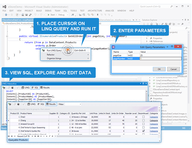 Visual Studio插件LINQ Insight全新上线，轻松开发LINQ / ORM