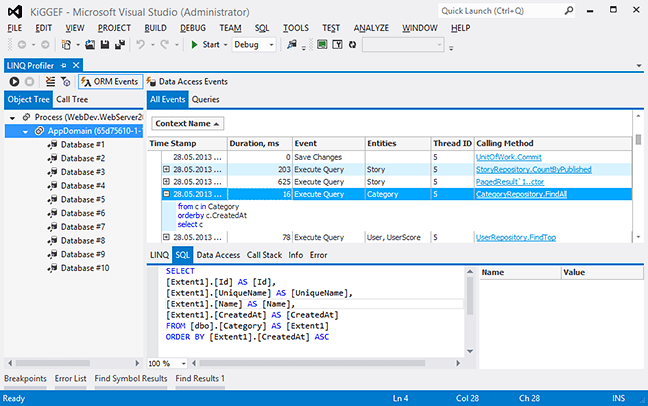 Visual Studio插件LINQ Insight全新上线，轻松开发LINQ / ORM