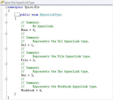 Excel .NET组件Spire.XLS超链接教程：添加和读取超链接