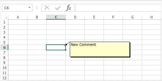 Excel .NET组件Spire.XLS批注教程：添加修改及删除 Excel 批注