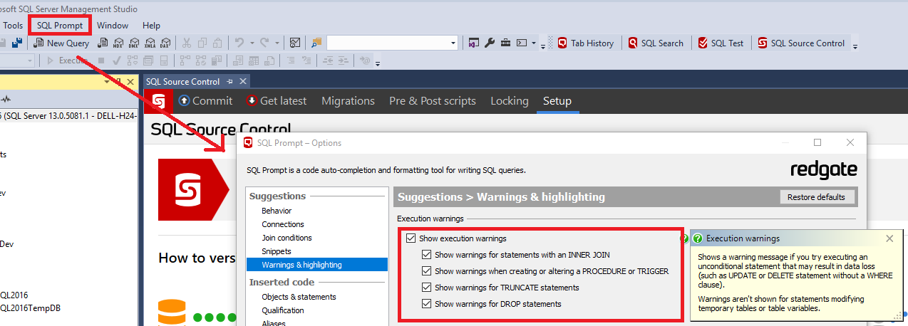 语法提示SQL Prompt教程：SQL生产力功能“代码完成”和“IntelliSense”