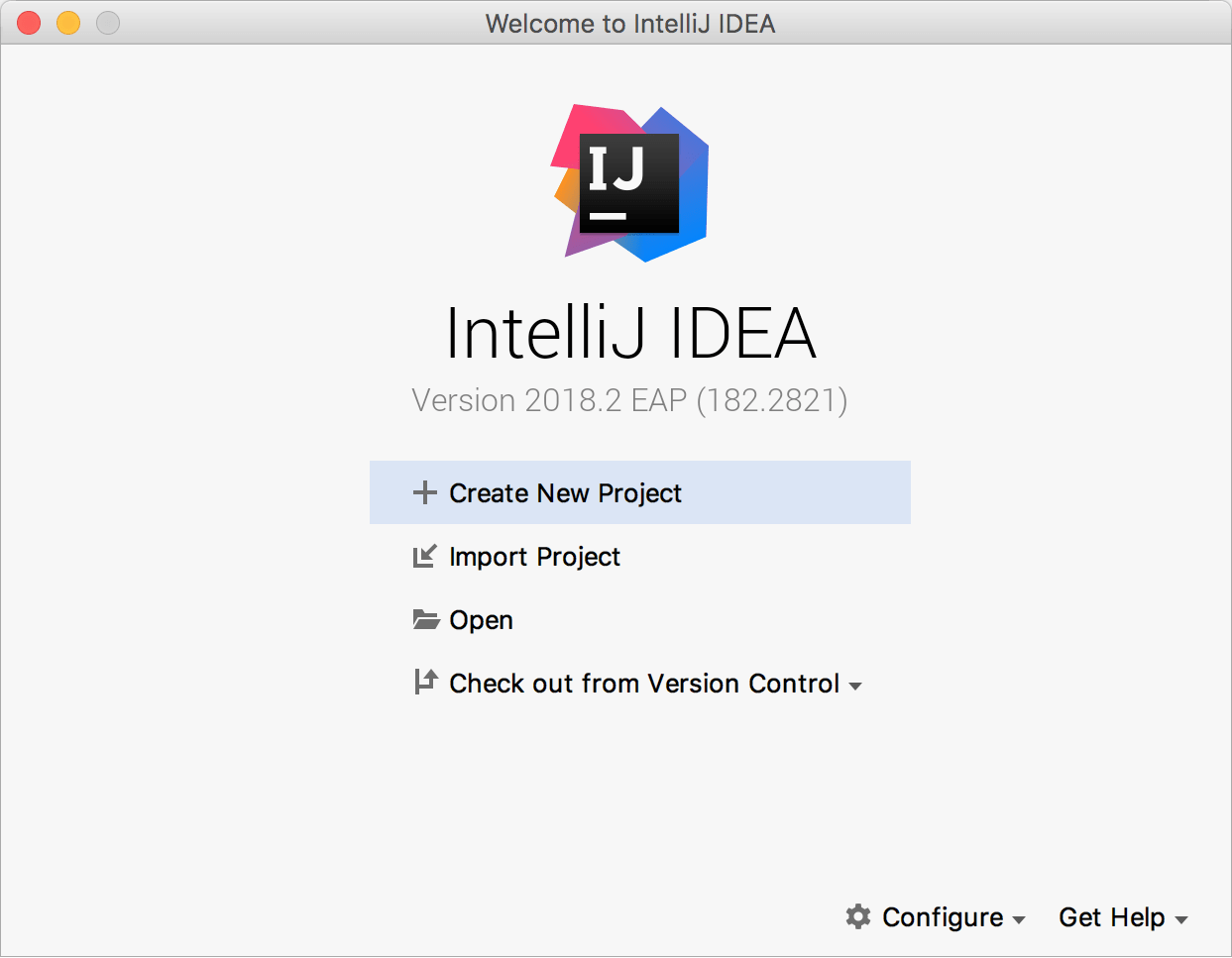 IntelliJ IDEA入门教程：用户界面概述（一）