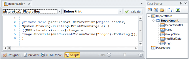 dbForge Studio for SQL Server入门教程：将外部图像添加到SQL数据报表中