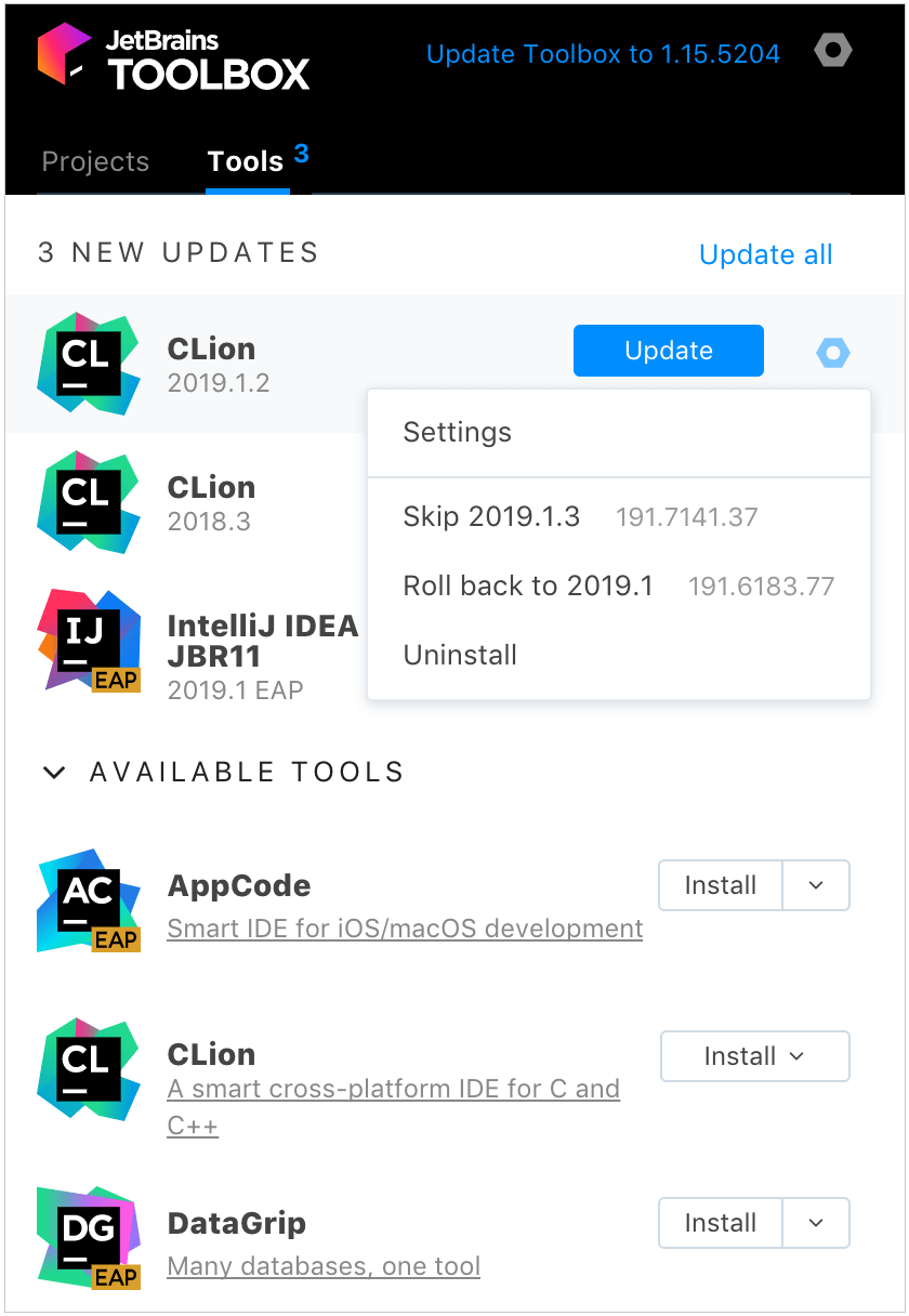 跨平台IDE集成开发环境Clion入门教程（十）：在macOS上配置CLion