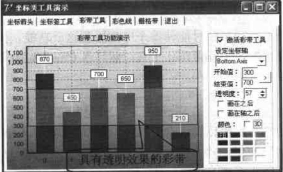 彩带工具运行图