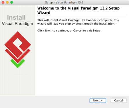 UML工具Visual Paradigm用户指南第3章：安装和卸载（下）