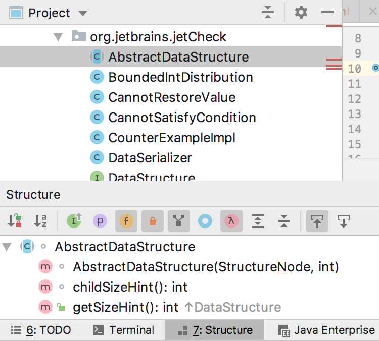 IntelliJ IDEA IDE设置系列教程（九）：工具窗口查看模式