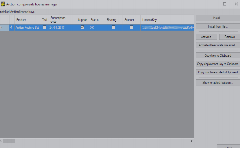 WPF\Winforms图表LightningChart.NET中文用户手册（四）：许可证管理