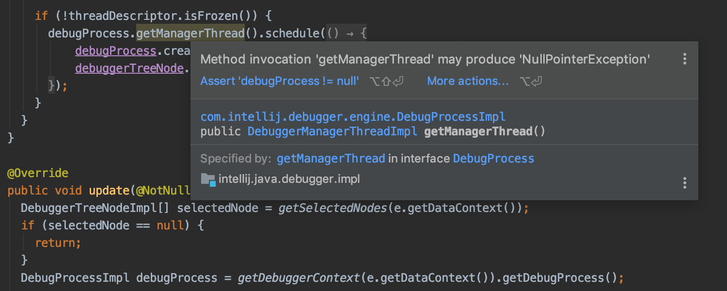 Java开发利器IntelliJ IDEA 2019.3新版本详解（四）：Polish功能