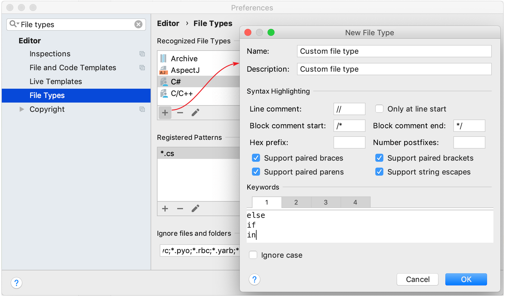 IntelliJ IDEA IDE设置系列教程（十二）：设置文件类型关联