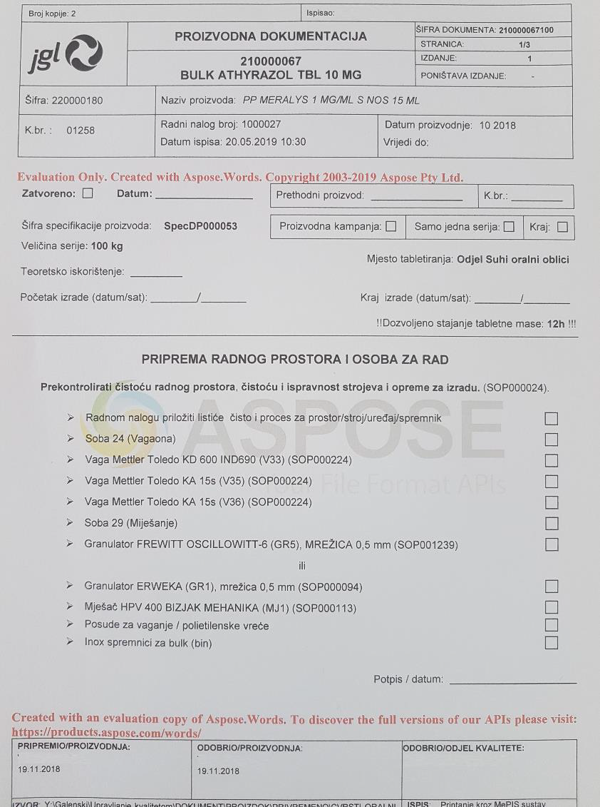 文档管理控件Aspose.Words企业案例：Metronik为通用制药客户提供支持