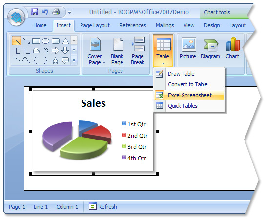 BCGControlBar功能特点详解 - 类似Microsoft® Office 2007的外观