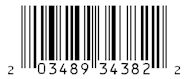 A UPC-A Symbol Printed with the UPC/EAN Barcode Font