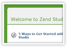 Zend Server Community Edition Controller View