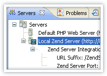 Zend Server Community Edition Administrator Console