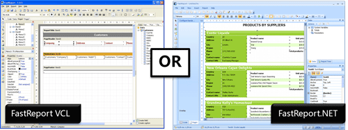 FastReport,FastReport报表,VCL报表,.Net报表