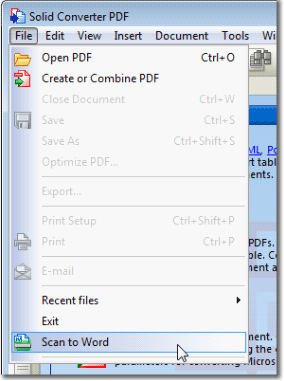 Solid,Converter,PDF,PDF格式,文档转换,Word (DOC)格式,PDF转换至Word文档,扫描示例,扫描为Word文档