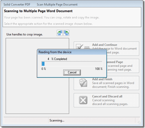 Solid,Converter,PDF,PDF格式,文档转换,Word (DOC)格式,PDF转换至Word文档,扫描示例,扫描为Word文档