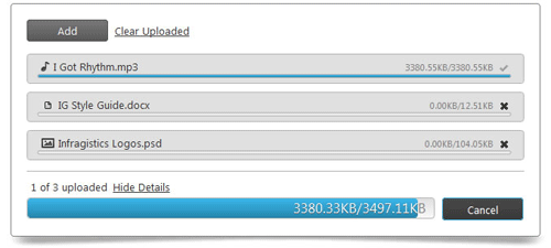 ASP.NET,产品界面,infragistics,NetAdvantage,上传控件,Word